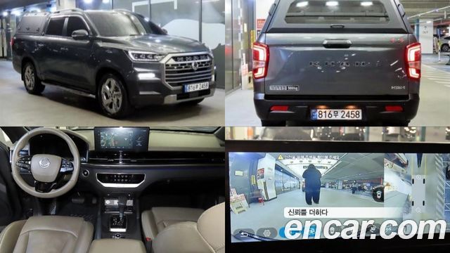 SsangYong Rexton Новый Sports Diesel 2.2 4WD Culman Noblesse - фото 0