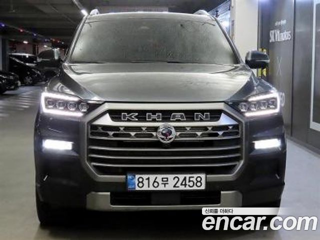 SsangYong Rexton Новый Sports Diesel 2.2 4WD Culman Noblesse - фото 1