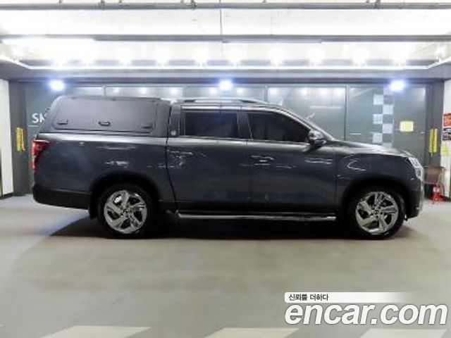 SsangYong Rexton Новый Sports Diesel 2.2 4WD Culman Noblesse - фото 2