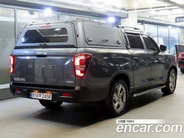 SsangYong Rexton Новый Sports Diesel 2.2 4WD Culman Noblesse - фото 3