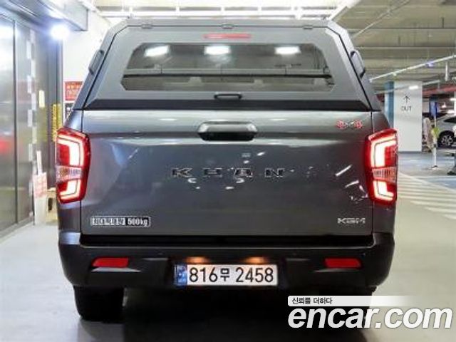 SsangYong Rexton Новый Sports Diesel 2.2 4WD Culman Noblesse - фото 4