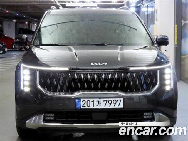 Kia Carnival Новый 4-го поколения Gasoline 7-Seater Noblesse - фото 1