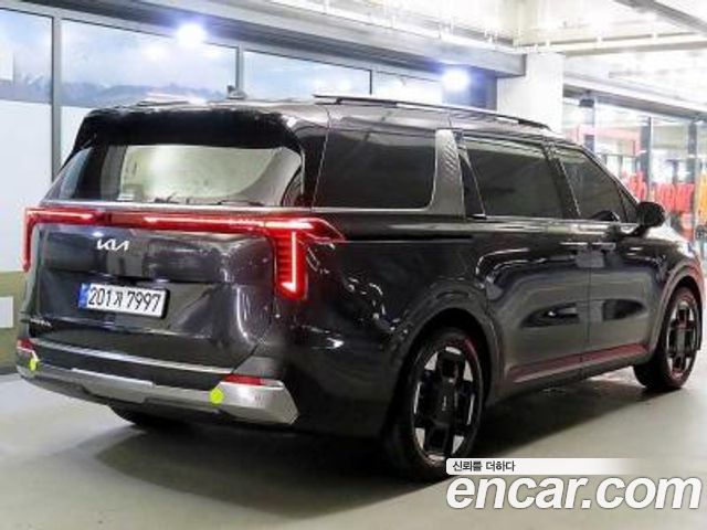 Kia Carnival Новый 4-го поколения Gasoline 7-Seater Noblesse - фото 3