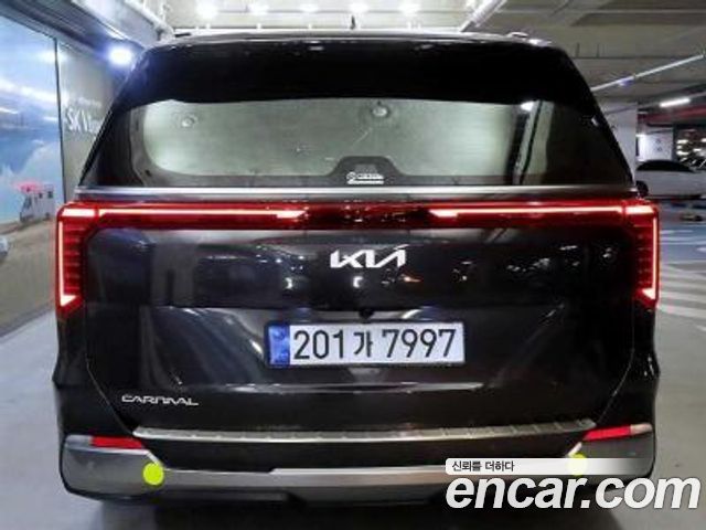 Kia Carnival Новый 4-го поколения Gasoline 7-Seater Noblesse - фото 4