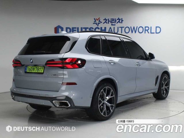 BMW X5 G05 xDrive 30d M Sport - фото 1