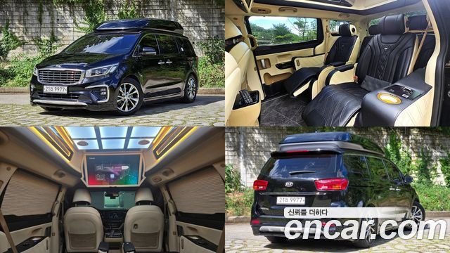 Kia Carnival Новый 9-Seater Hi-Limousine Prestige Hiroof - фото 0