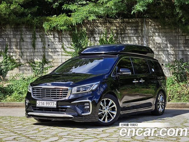 Kia Carnival Новый 9-Seater Hi-Limousine Prestige Hiroof - фото 1