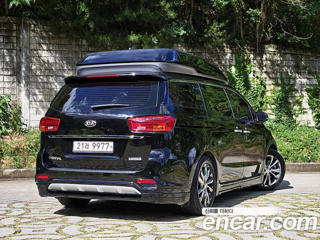 Kia Carnival Новый 9-Seater Hi-Limousine Prestige Hiroof - фото 3