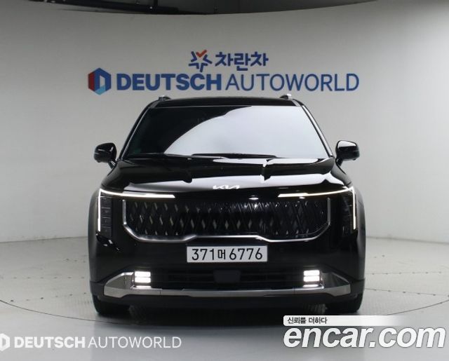 Kia Carnival Новый 4-го поколения HEV 9seater Nobless - фото 2