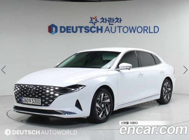 Hyundai Grandeur Новый IG, гибрид Le Blanc - фото 0