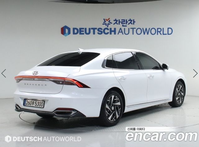 Hyundai Grandeur Новый IG, гибрид Le Blanc - фото 1