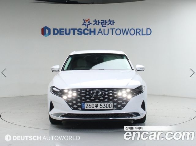 Hyundai Grandeur Новый IG, гибрид Le Blanc - фото 2