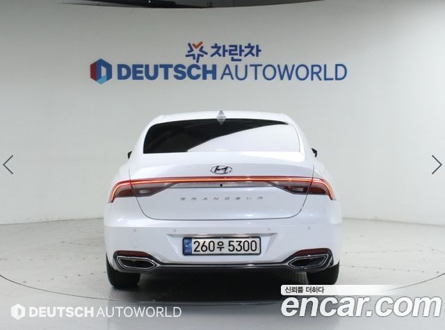 Hyundai Grandeur Новый IG, гибрид Le Blanc - фото 3