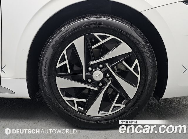 Hyundai Grandeur Новый IG, гибрид Le Blanc - фото 4