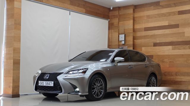 Lexus GS F-Sport L10 - фото 0