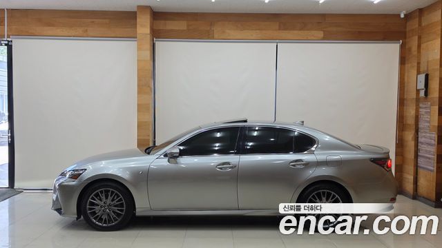 Lexus GS F-Sport L10 - фото 4
