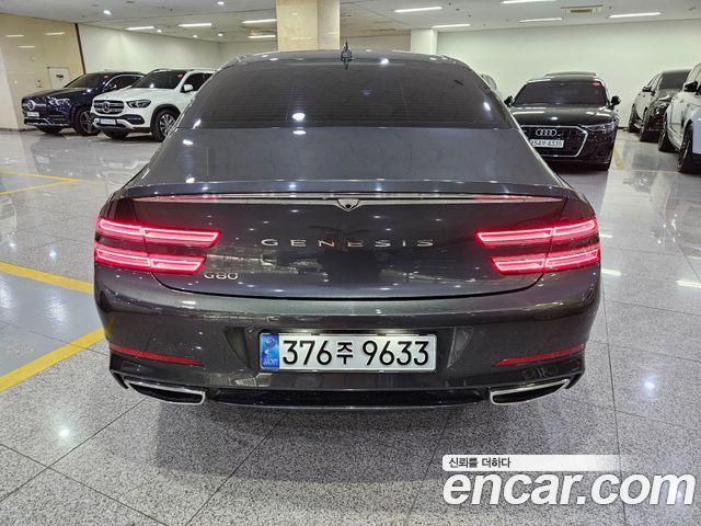 Genesis G80 RG3 Gasoline 2.5 Turbo 2WD - фото 2