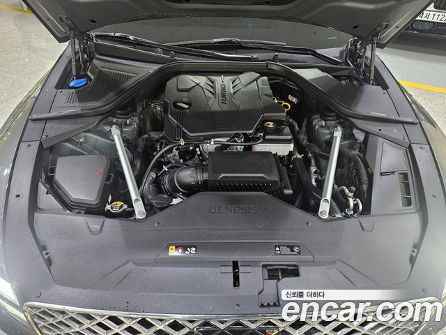Genesis G80 RG3 Gasoline 2.5 Turbo 2WD - фото 4