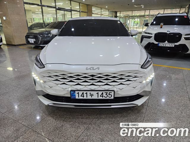 Kia K8 гибрид Noblesse - фото 1