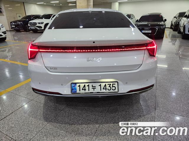 Kia K8 гибрид Noblesse - фото 2