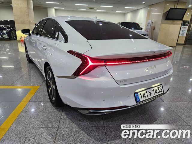 Kia K8 гибрид Noblesse - фото 3