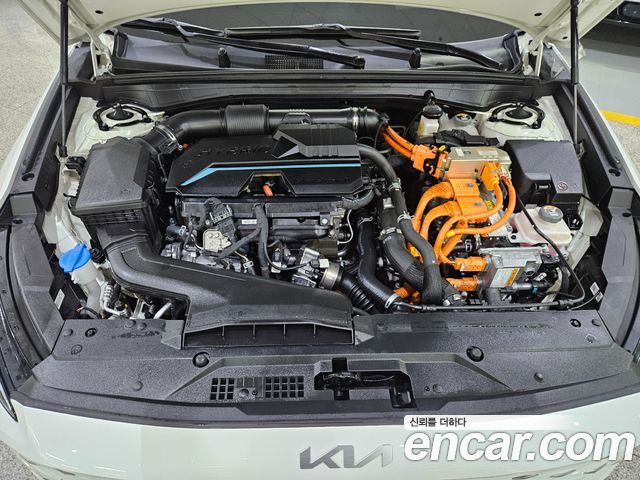 Kia K8 гибрид Noblesse - фото 4