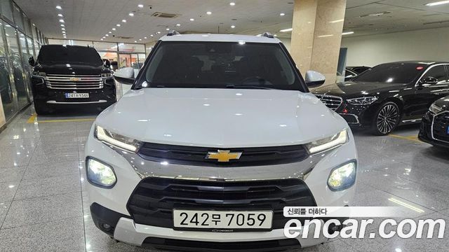 Chevrolet (GM Daewoo) Trailblazer 1.3 Turbo 2WD Premier - фото 1