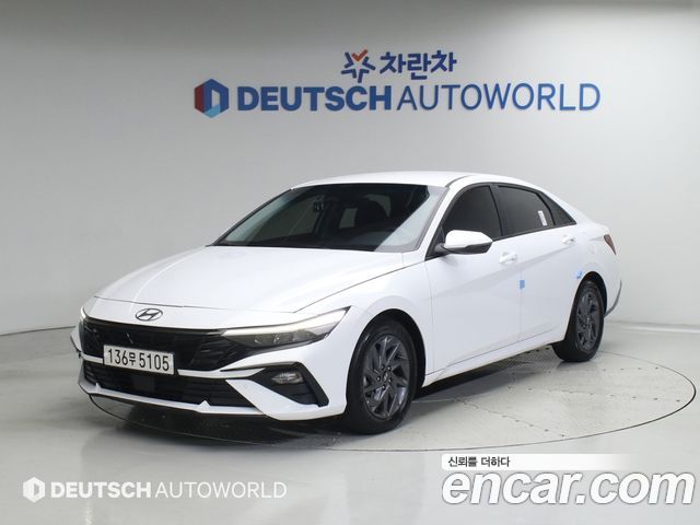 Hyundai Avante Новый CN7 1.6 Modern - фото 2