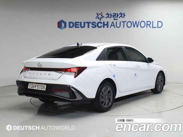 Hyundai Avante Новый CN7 1.6 Modern - фото 3