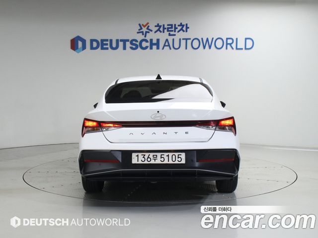 Hyundai Avante Новый CN7 1.6 Modern - фото 4