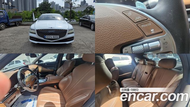Genesis G80 RG3 Gasoline 2.5 Turbo AWD - фото 0