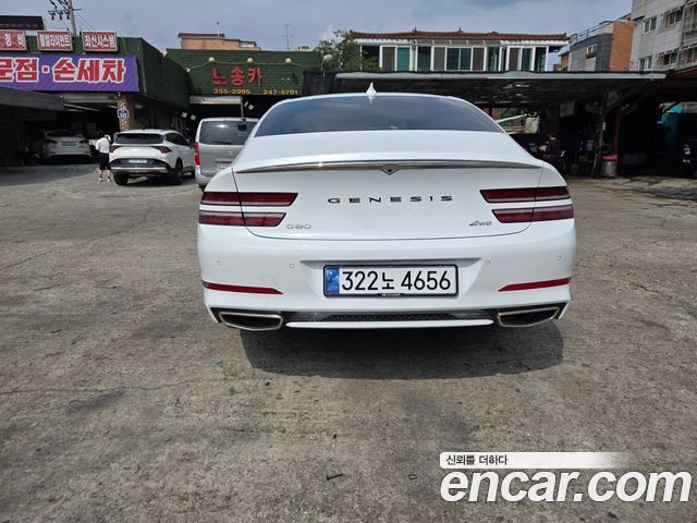 Genesis G80 RG3 Gasoline 2.5 Turbo AWD - фото 2