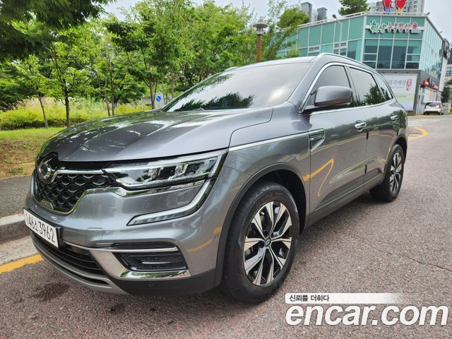 Renault Samsung QM6 Новый 2.0 LPe RE 2WD - фото 0