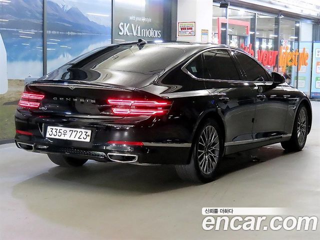 Genesis G80 RG3 Gasoline 2.5 Turbo AWD - фото 3