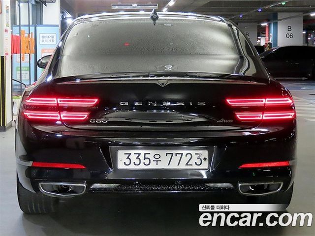 Genesis G80 RG3 Gasoline 2.5 Turbo AWD - фото 4