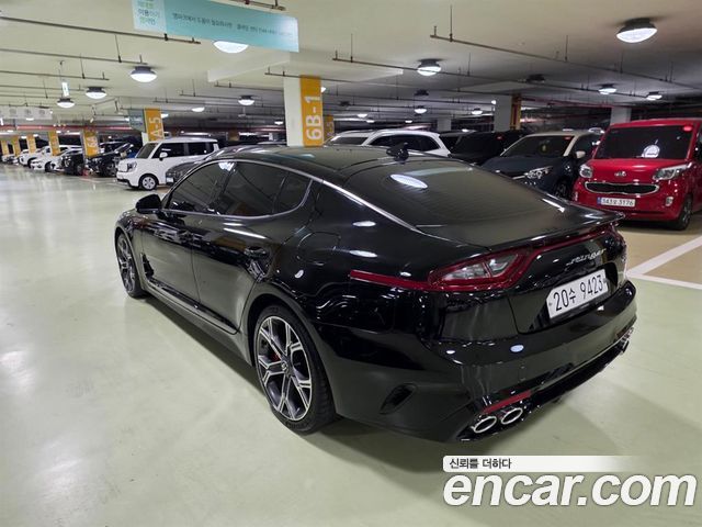 Kia Stinger 2.0 Turbo 2WD Platinum - фото 1