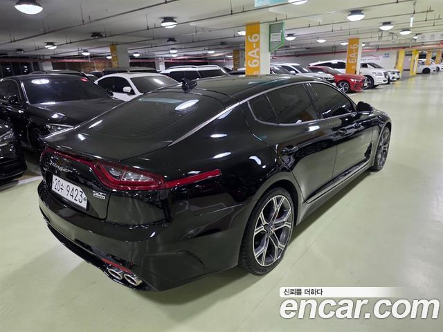 Kia Stinger 2.0 Turbo 2WD Platinum - фото 2