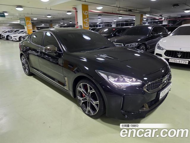 Kia Stinger 2.0 Turbo 2WD Platinum - фото 3