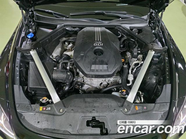 Kia Stinger 2.0 Turbo 2WD Platinum - фото 4