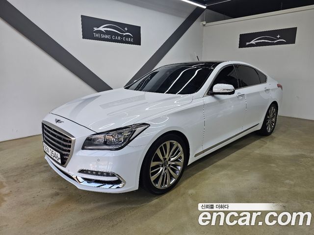 Genesis G80 3.3 GDI AWD Premium Luxury - фото 0