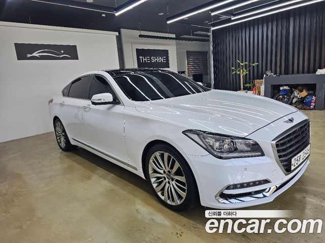 Genesis G80 3.3 GDI AWD Premium Luxury - фото 1