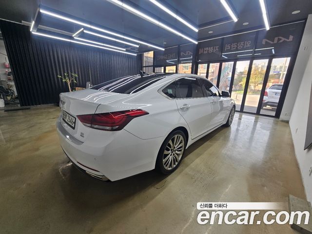Genesis G80 3.3 GDI AWD Premium Luxury - фото 2