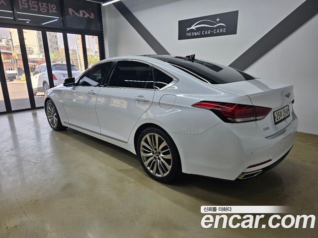 Genesis G80 3.3 GDI AWD Premium Luxury - фото 3