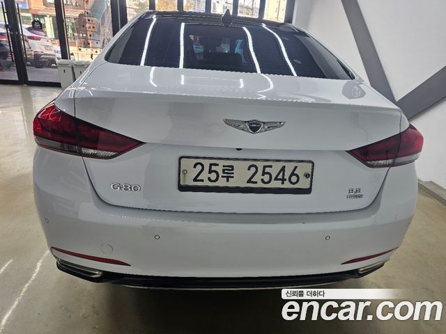 Genesis G80 3.3 GDI AWD Premium Luxury - фото 4