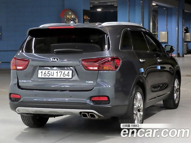 Kia Sorento Новый Diesel 2.0 2WD Marster - фото 1