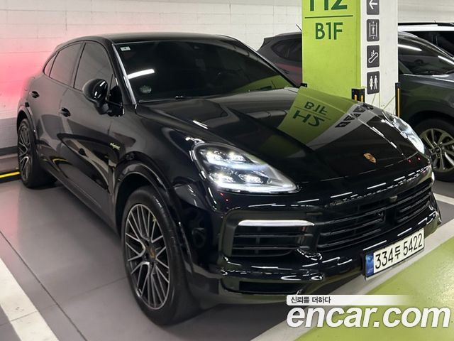 Porsche Cayenne PO536 3.0 E-Hybrid Coupe - фото 0