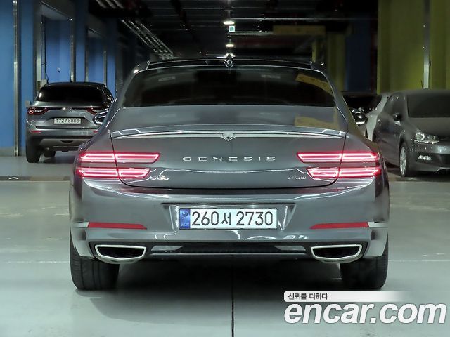 Genesis G80 RG3 Gasoline 2.5 Turbo 2WD - фото 2