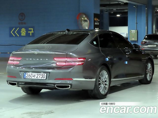 Genesis G80 RG3 Gasoline 2.5 Turbo 2WD - фото 3