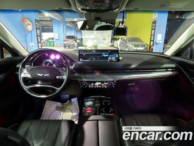 Genesis G80 RG3 Gasoline 2.5 Turbo 2WD - фото 4