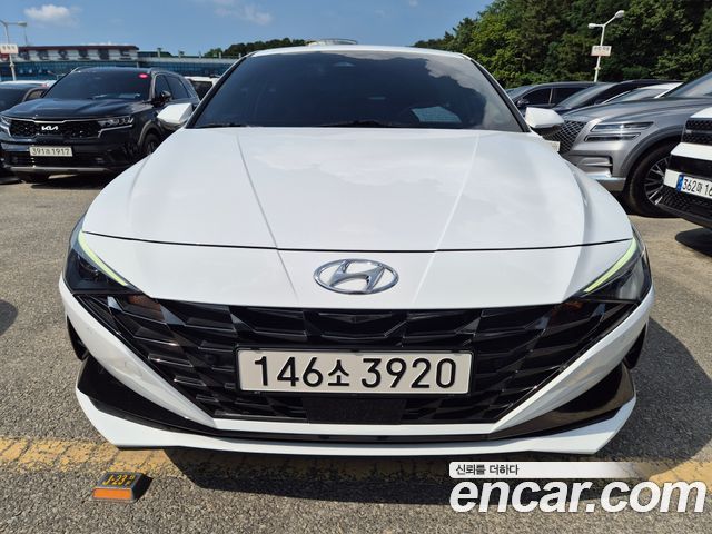 Hyundai Avante CN7, гибрид Modern - фото 0
